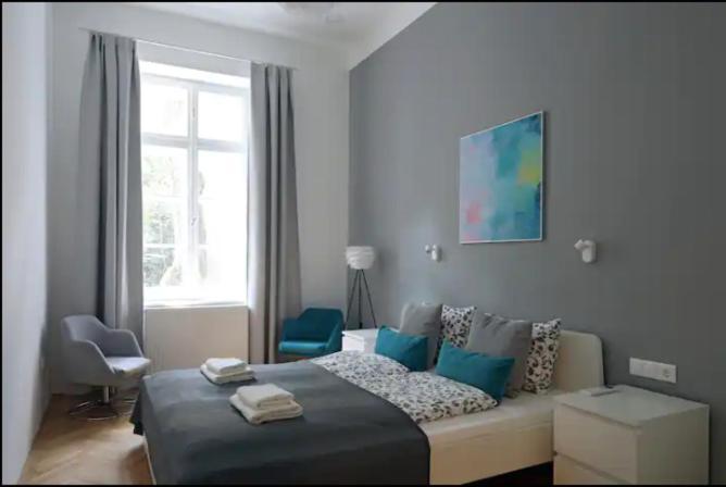 3Bdr-2Bath-3Ac Design Apt, Central, Secured Parking, Quiet Будапешт Экстерьер фото